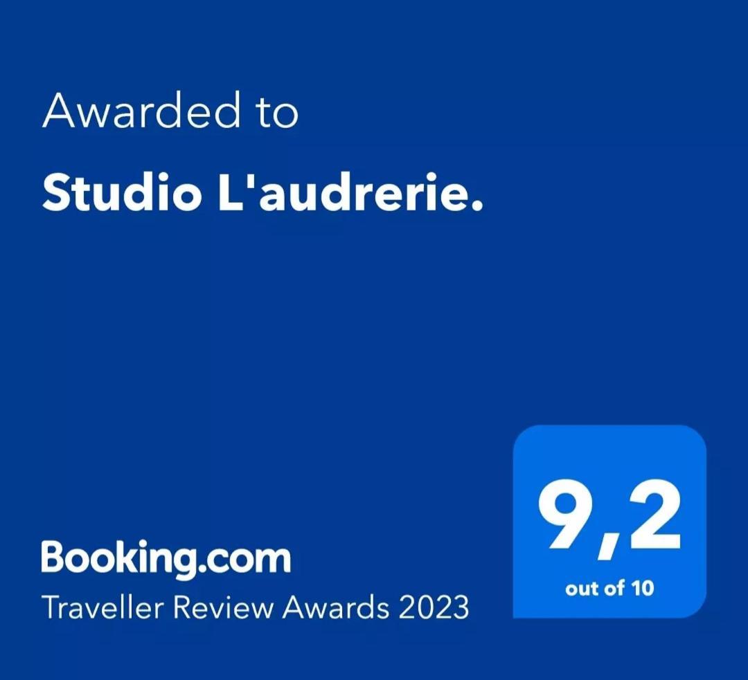 Studio L'Audrerie. Saint-Pardoux-Corbier Εξωτερικό φωτογραφία
