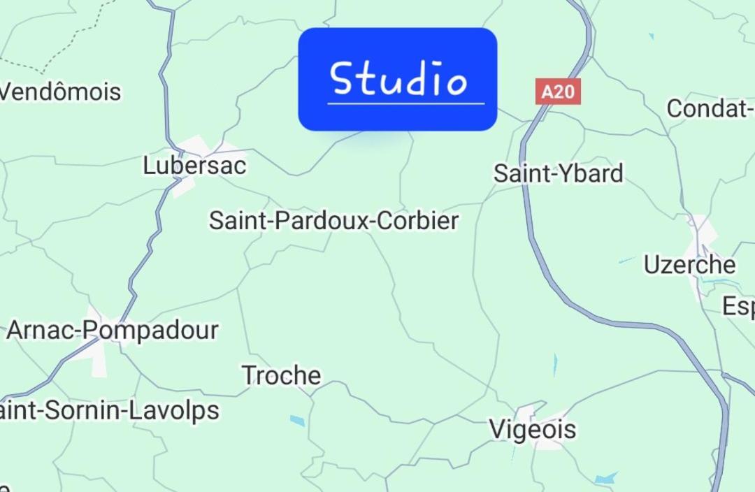 Studio L'Audrerie. Saint-Pardoux-Corbier Εξωτερικό φωτογραφία
