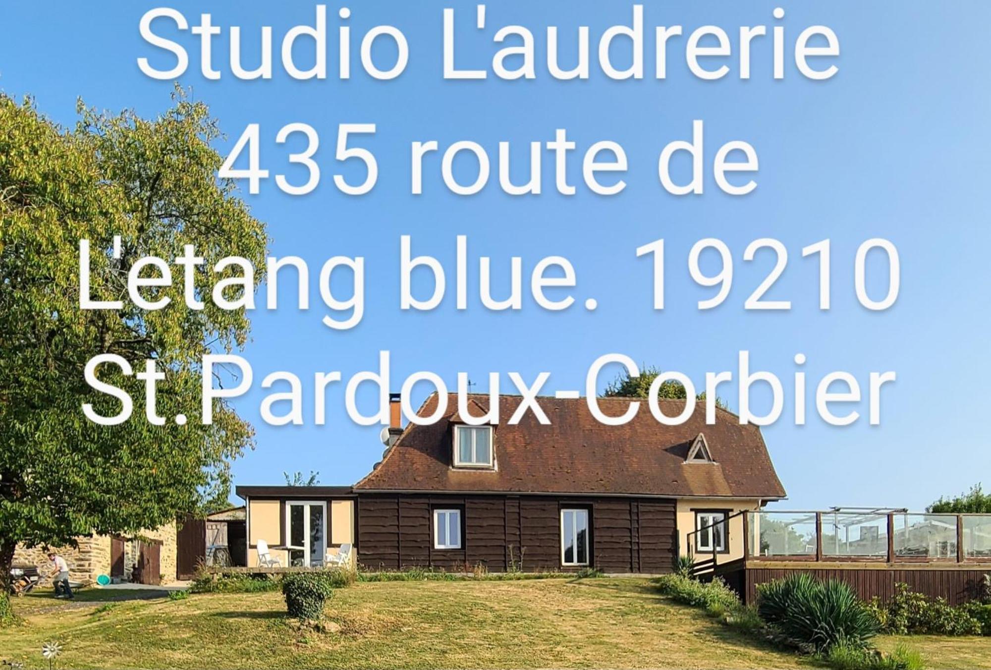 Studio L'Audrerie. Saint-Pardoux-Corbier Εξωτερικό φωτογραφία