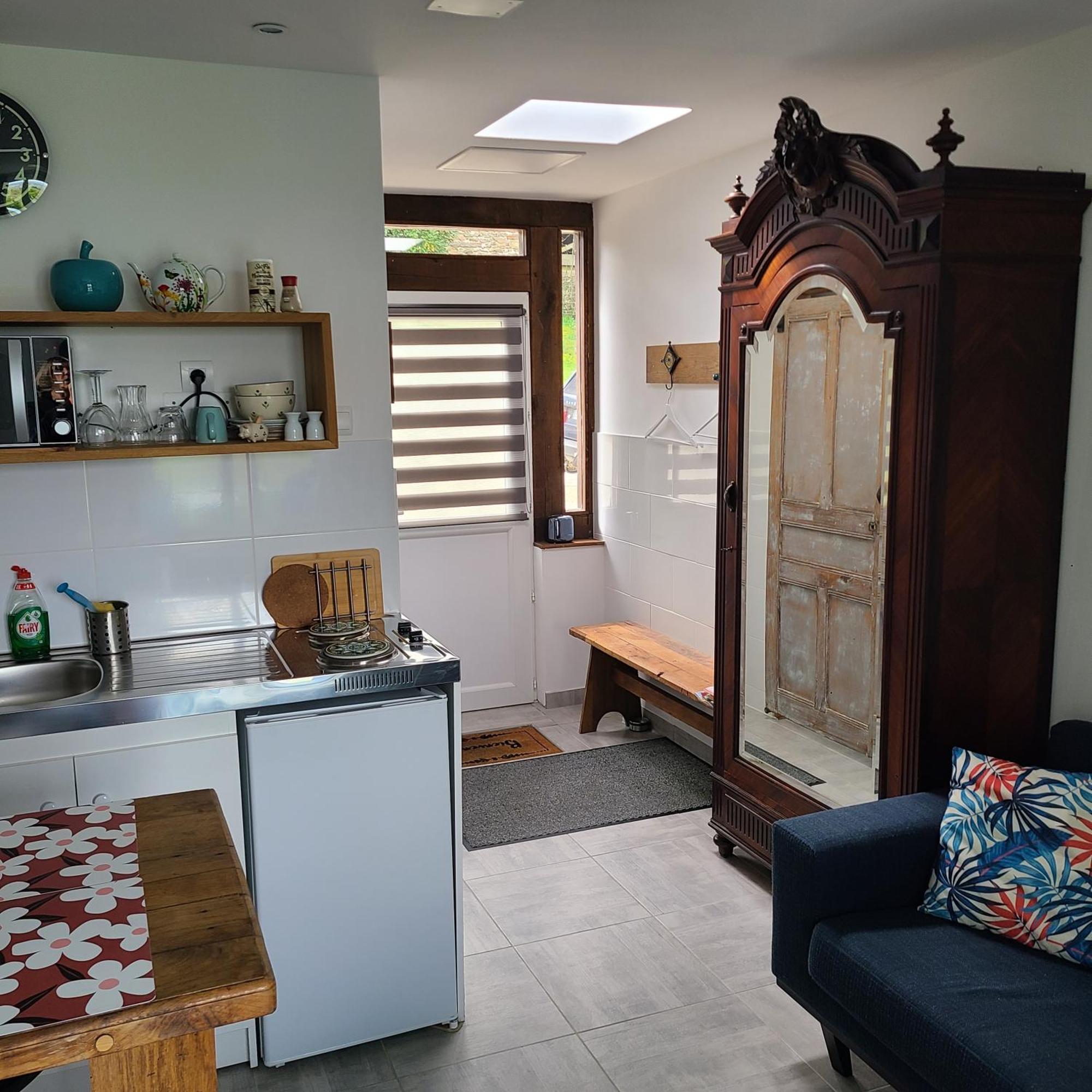 Studio L'Audrerie. Saint-Pardoux-Corbier Εξωτερικό φωτογραφία